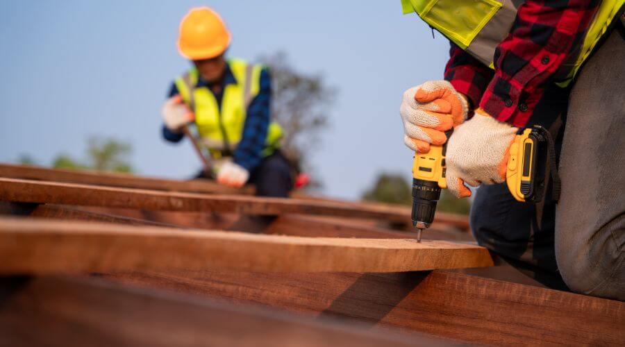 Professional New roof installation in Renner, SD